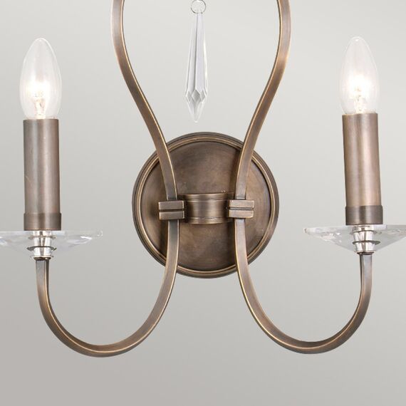 Аплик Pimlico 2xE14 Dark Bronze Elstead Lighting PM2-DB | Osvetlenieto.bg Аплик Pimlico 2xE14 Dark Bronze Elstead Lighting PM2-DB | Osvetlenieto.bg