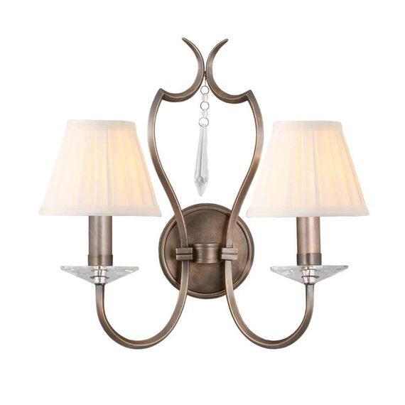 Аплик Pimlico 2xE14 Dark Bronze Elstead Lighting PM2-DB | Osvetlenieto.bg Аплик Pimlico 2xE14 Dark Bronze Elstead Lighting PM2-DB | Osvetlenieto.bg
