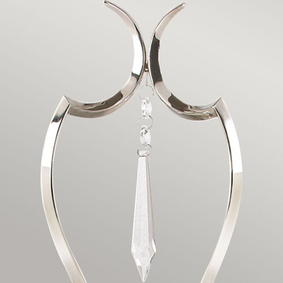 Аплик Pimlico 2xE14 Polished Nickel Elstead Lighting PM2-PN | Osvetlenieto.bg