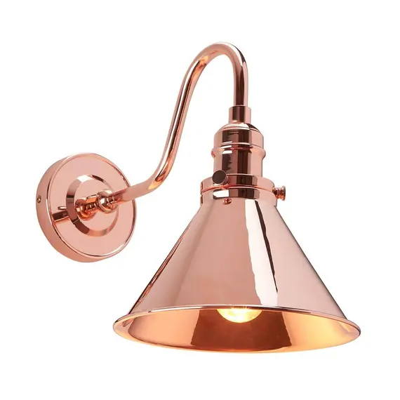Аплик Provence 1xE27 Polished Copper Elstead Lighting PV1-CPR | Osvetlenieto.bg