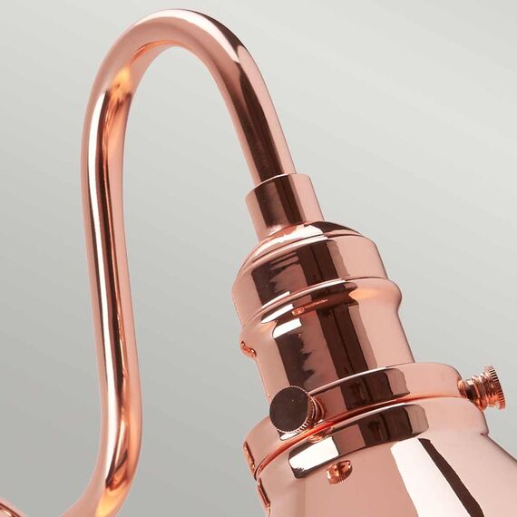 Аплик Provence 1xE27 Polished Copper Elstead Lighting PV1-CPR | Osvetlenieto.bg Аплик Provence 1xE27 Polished Copper Elstead Lighting PV1-CPR | Osvetlenieto.bg