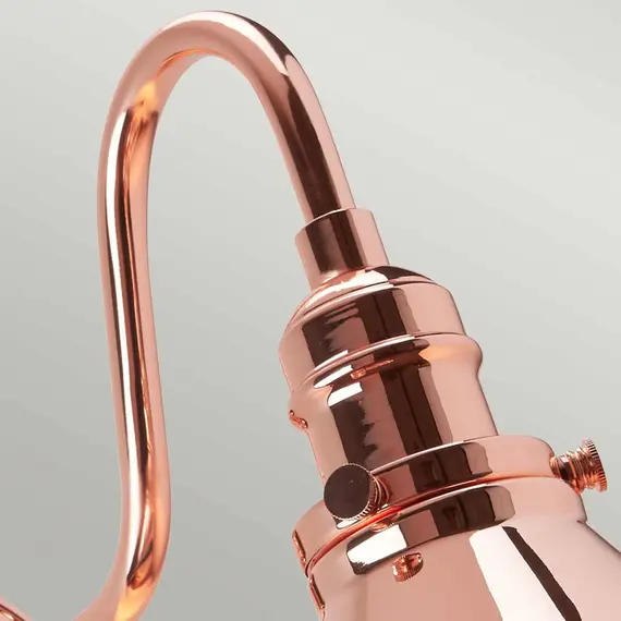Аплик Provence 1xE27 Polished Copper Elstead Lighting PV1-CPR | Osvetlenieto.bg
