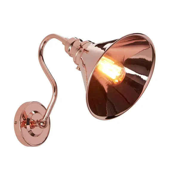 Аплик Provence 1xE27 Polished Copper Elstead Lighting PV1-CPR | Osvetlenieto.bg