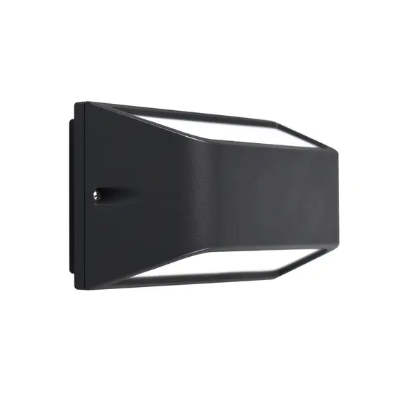 Черен фасаден аплик LAGOS1 1xE27 IP54 | Osvetlenieto.bg