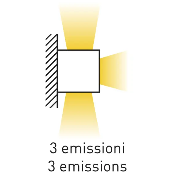 Черен фасаден аплик LAGOS2 1xE27 IP54 | Osvetlenieto.bg