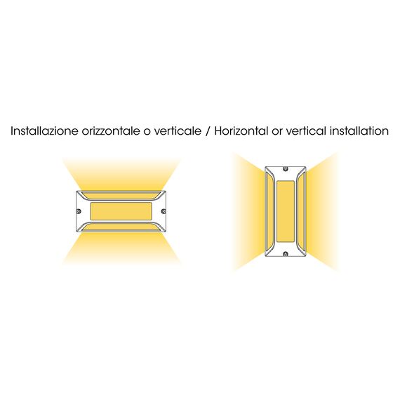 Черен фасаден аплик LAGOS2 1xE27 IP54 | Osvetlenieto.bg