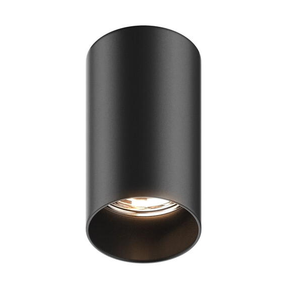 Черна луна открит монтаж TUBA SL BLACK 92680-N 1xGU10 | Osvetlenieto.bg