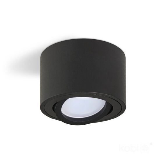 Черна луна за открит монтаж OH36 Small LED D8 H5 cm | Osvetlenieto.bg