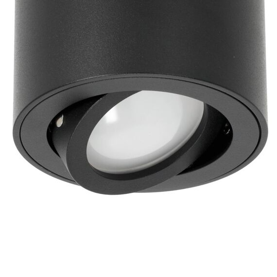 Черна луна за открит монтаж OH36 Small LED D8 H5 cm | Osvetlenieto.bg Черна луна за открит монтаж OH36 Small LED D8 H5 cm | Osvetlenieto.bg