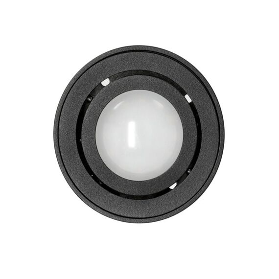 Черна луна за открит монтаж OH36 Small LED D8 H5 cm | Osvetlenieto.bg Черна луна за открит монтаж OH36 Small LED D8 H5 cm | Osvetlenieto.bg