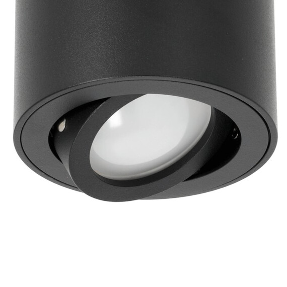Черна луна за открит монтаж OH36 Small LED D8 H5 cm | Osvetlenieto.bg