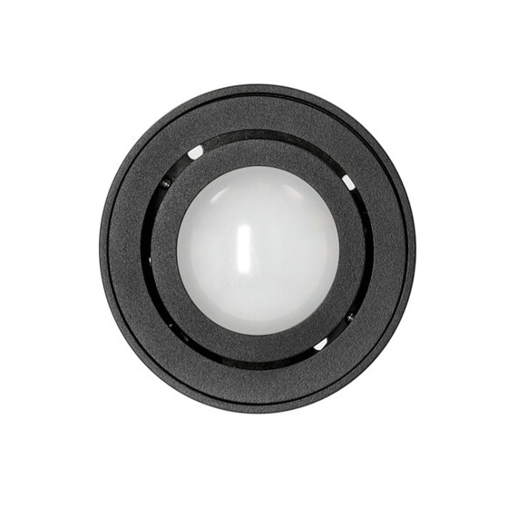 Черна луна за открит монтаж OH36 Small LED D8 H5 cm | Osvetlenieto.bg