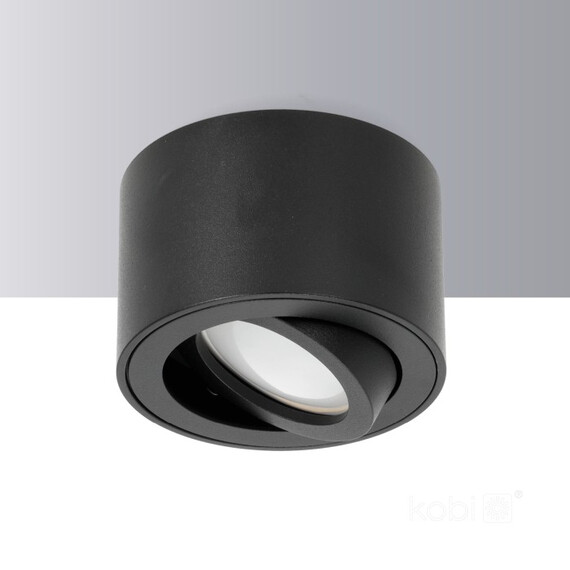 Черна луна за открит монтаж OH36 Small LED D8 H5 cm | Osvetlenieto.bg