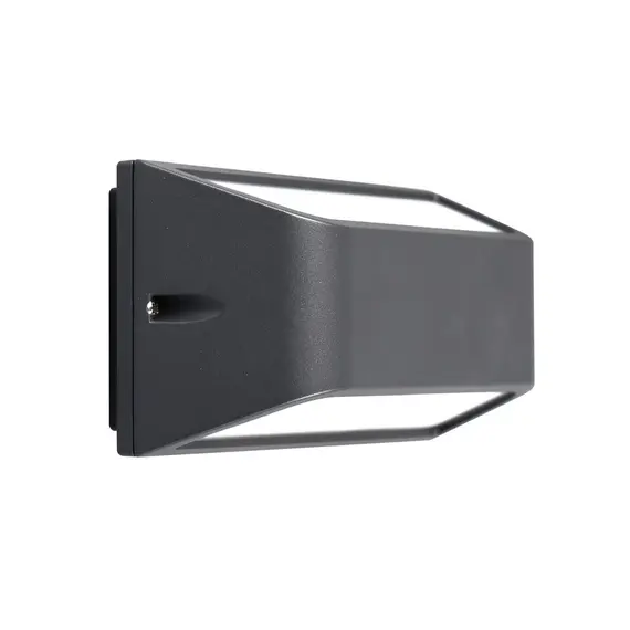 Фасаден аплик LAGOS1 антрацит 1xE27 IP54 | Osvetlenieto.bg