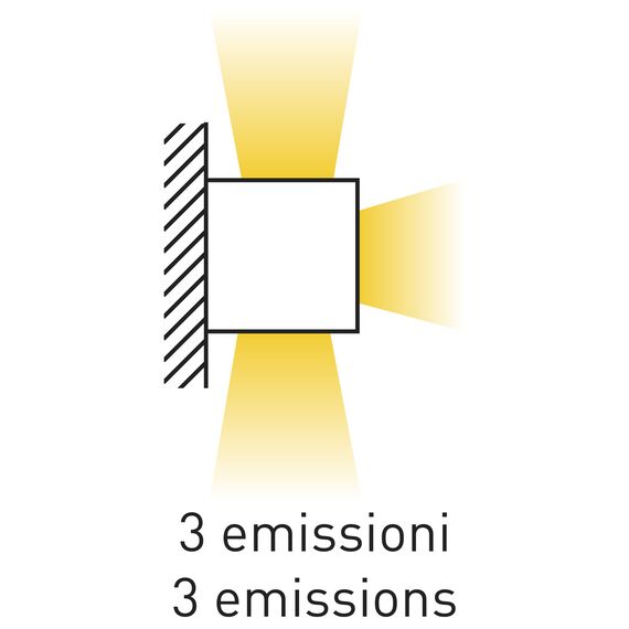 Фасаден аплик LAGOS2 антрацит 1xE27 IP54 | Osvetlenieto.bg