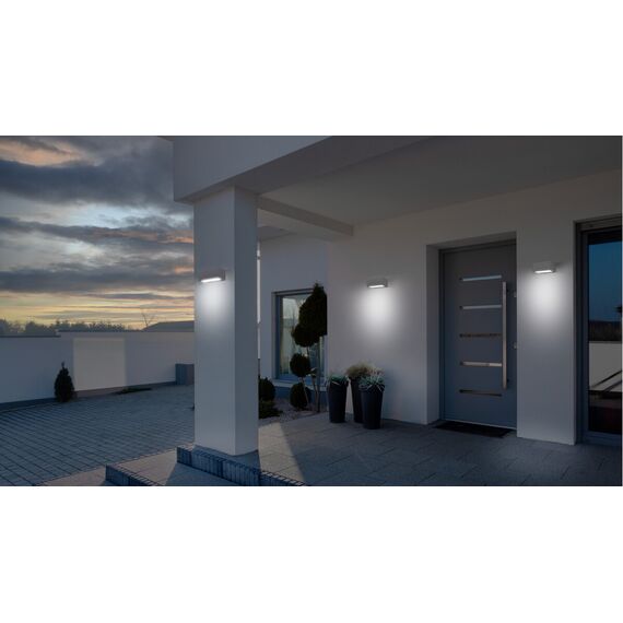 Фасаден аплик VALENCIAE27G mono антрацит 1xE27 IP54 | Osvetlenieto.bg