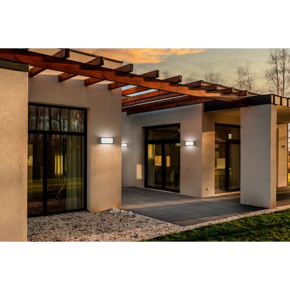 Фасаден аплик VIGO3E27G антрацит 1xE27 IP54 | Osvetlenieto.bg