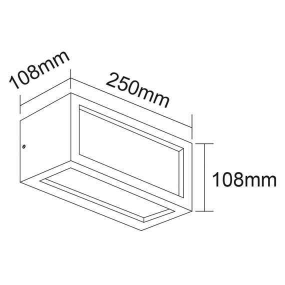 Фасаден аплик VIGO3E27G антрацит 1xE27 IP54 | Osvetlenieto.bg