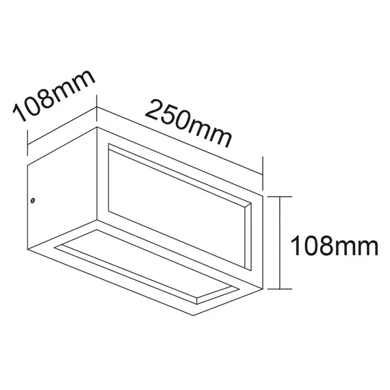 Фасаден аплик VIGO3E27G антрацит 1xE27 IP54 | Osvetlenieto.bg