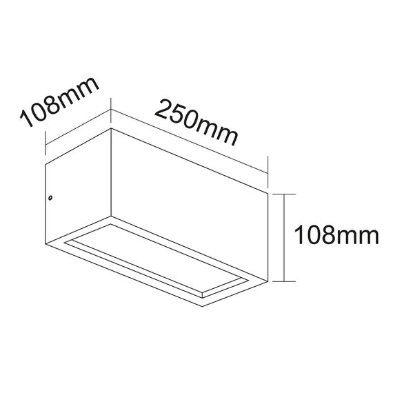 Фасаден аплик VIGO4E27G mono антрацит 1xE27 IP54 | Osvetlenieto.bg