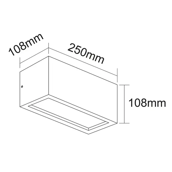 Фасаден аплик VIGO4E27G mono антрацит 1xE27 IP54 | Osvetlenieto.bg