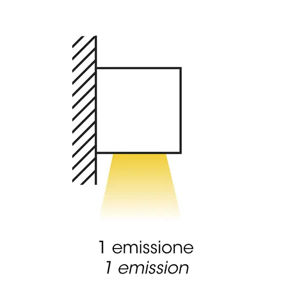 Фасаден аплик VIGO4E27G mono антрацит 1xE27 IP54 | Osvetlenieto.bg