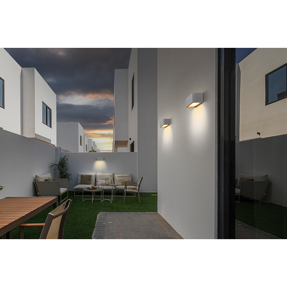 Фасаден аплик VIGO4E27G mono антрацит 1xE27 IP54 | Osvetlenieto.bg