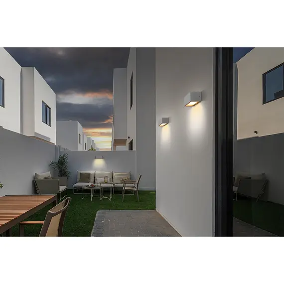 Фасаден аплик VIGO4E27G mono антрацит 1xE27 IP54 | Osvetlenieto.bg