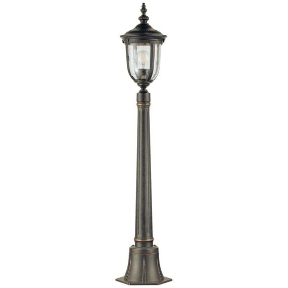 Градински стълб Cleveland 1xE27 Small Weathered Bronze Elstead Lighting CL4-S | Osvetlenieto.bg