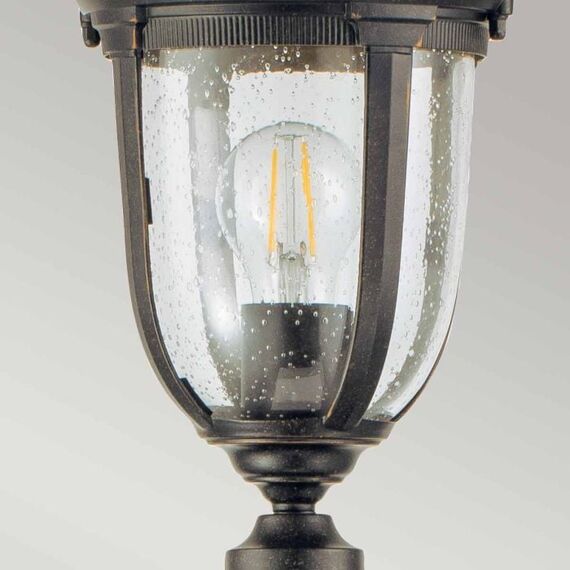 Градински стълб Cleveland 1xE27 Small Weathered Bronze Elstead Lighting CL4-S | Osvetlenieto.bg Градински стълб Cleveland 1xE27 Small Weathered Bronze Elstead Lighting CL4-S | Osvetlenieto.bg