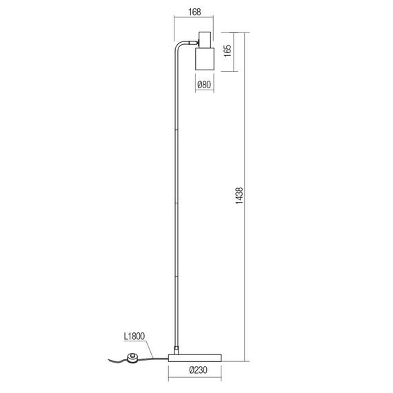 Лампион AURUM 01-3082 Smarter 1xE27 | Osvetlenieto.bg