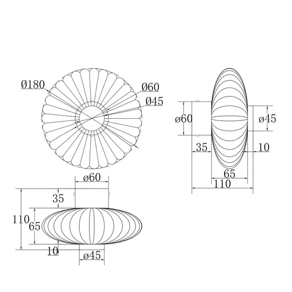 LED Аплик Amulet MOD555WL-L3G3K Maytoni 3W 3000K | Osvetlenieto.bg