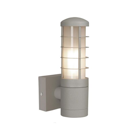 LED Фасаден аплик Beta 4-ring Matt Silver Garden Zone GZ-BETA1 | Osvetlenieto.bg