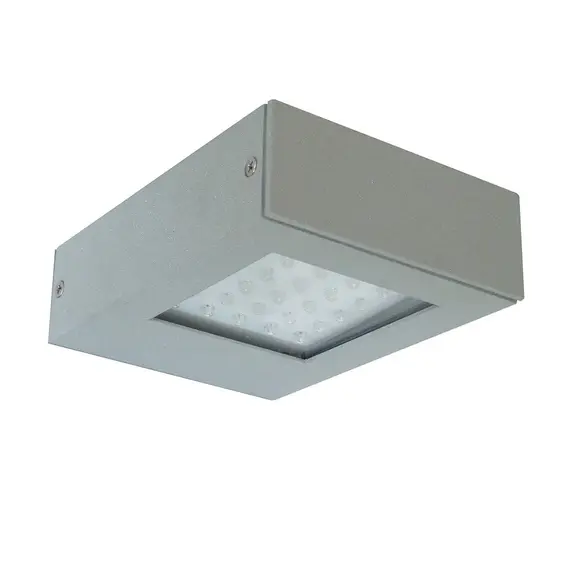 LED Фасаден аплик Beta Above Door Light Matt Silver Garden Zone GZ-BETA16 | Osvetlenieto.bg