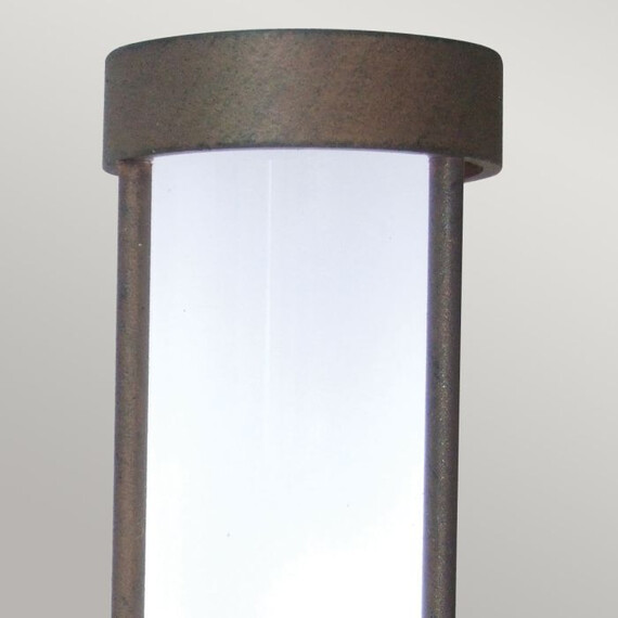 LED Фасаден аплик Beta Plain Iron Aged Iron Garden Zone GZ-BETA4 | Osvetlenieto.bg