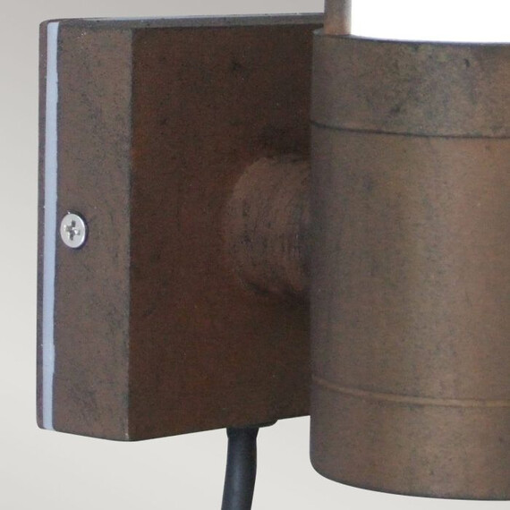 LED Фасаден аплик Beta Plain Iron Aged Iron Garden Zone GZ-BETA4 | Osvetlenieto.bg