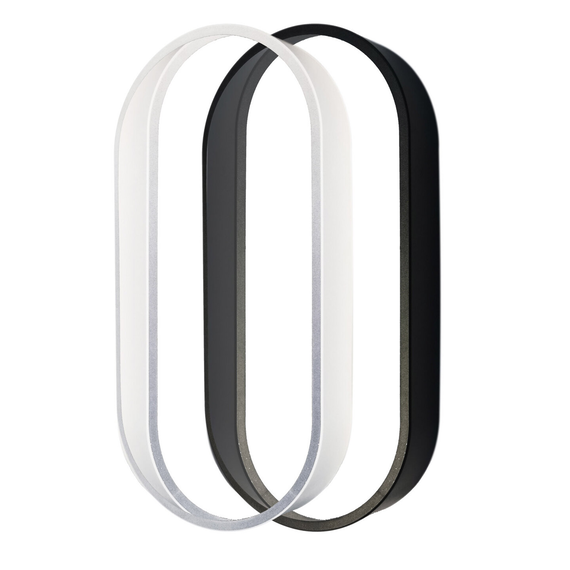 LED Фасаден аплик OVIEDO OVAL 15W Sensor 3K/4K/6K CCT IP65 | Osvetlenieto.bg