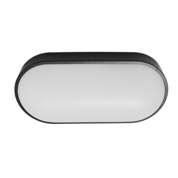 LED Фасаден аплик OVIEDO OVAL 15W Sensor 3K/4K/6K CCT IP65 | Osvetlenieto.bg