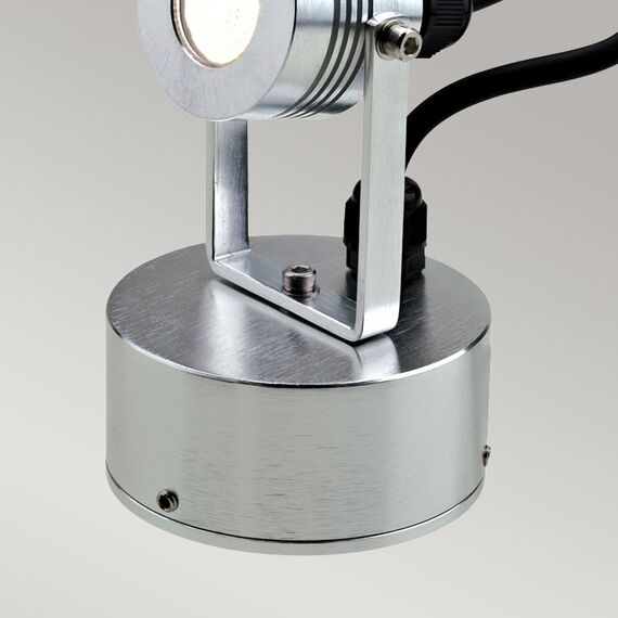 LED Фасаден прожектор Elite Small Spotlight Wall Fitting Anodised Aluminium Garden Zone GZ-ELITE3-S | Osvetlenieto.bg LED Фасаден прожектор Elite Small Spotlight Wall Fitting Anodised Aluminium Garden Zone GZ-ELITE3-S | Osvetlenieto.bg