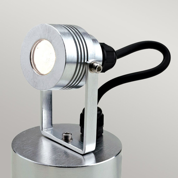 LED Фасаден прожектор Elite Small Spotlight Wall Fitting Anodised Aluminium Garden Zone GZ-ELITE3-S | Osvetlenieto.bg