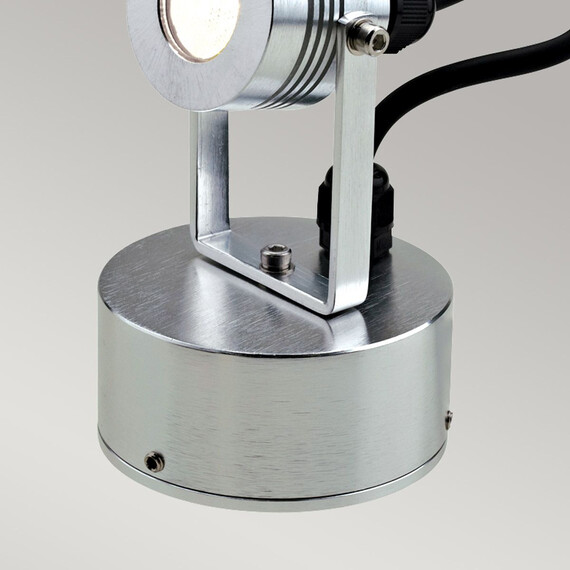LED Фасаден прожектор Elite Small Spotlight Wall Fitting Anodised Aluminium Garden Zone GZ-ELITE3-S | Osvetlenieto.bg