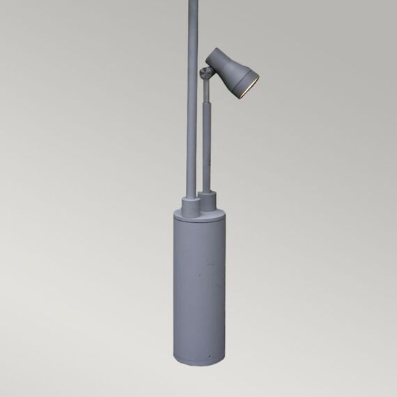LED Градинска лампа Beta Double Head Post Spotlight Matt Silver GZ-BETA10 | Osvetlenieto.bg LED Градинска лампа Beta Double Head Post Spotlight Matt Silver GZ-BETA10 | Osvetlenieto.bg