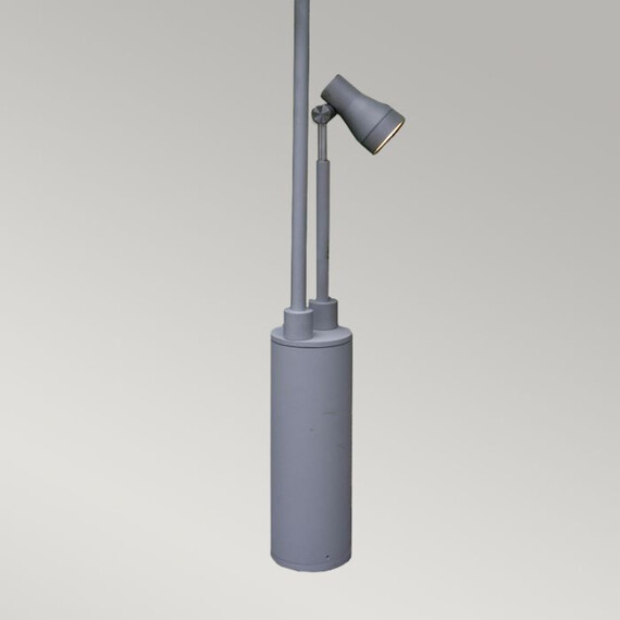 LED Градинска лампа Beta Double Head Post Spotlight Matt Silver GZ-BETA10 | Osvetlenieto.bg