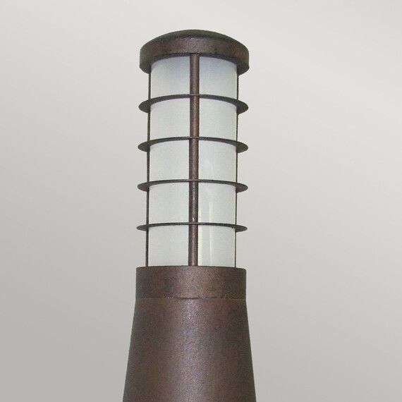 LED Градински стълб Beta Aluminium 4-Ring Iron Aged Iron Garden Zone GZ-BETA6 | Osvetlenieto.bg