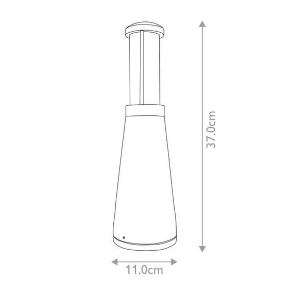 LED Градински стълб Beta Aluminium Plain Iron Aged Iron Garden Zone GZ-BETA8 | Osvetlenieto.bg LED Градински стълб Beta Aluminium Plain Iron Aged Iron Garden Zone GZ-BETA8 | Osvetlenieto.bg