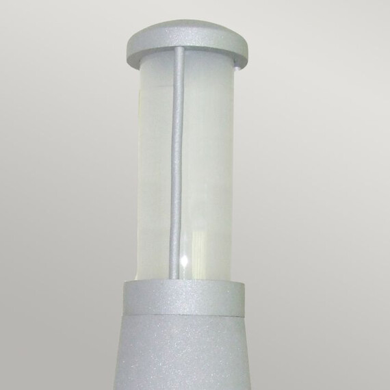 LED Градински стълб Beta Aluminium Plain Silver Matt Silver Garden Zone GZ-BETA7 | Osvetlenieto.bg