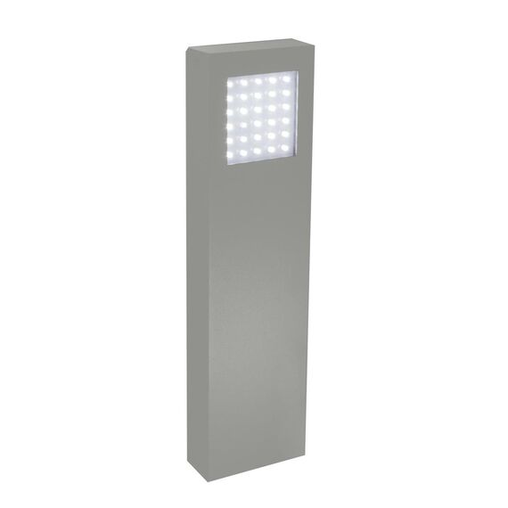 LED Градински стълб Beta Mini Light Double Sided Matt Silver GZ-BETA17 | Osvetlenieto.bg