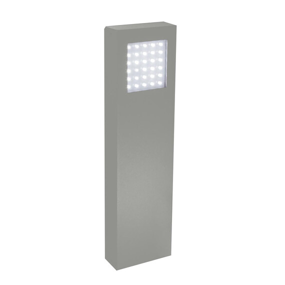 LED Градински стълб Beta Mini Light Double Sided Matt Silver GZ-BETA17 | Osvetlenieto.bg