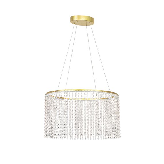 LED Кристален полилей SOL 4306200 Viokef 28W 3000K | Osvetlenieto.bg