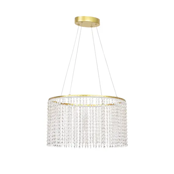 LED Кристален полилей SOL 4306200 Viokef 28W 3000K | Osvetlenieto.bg